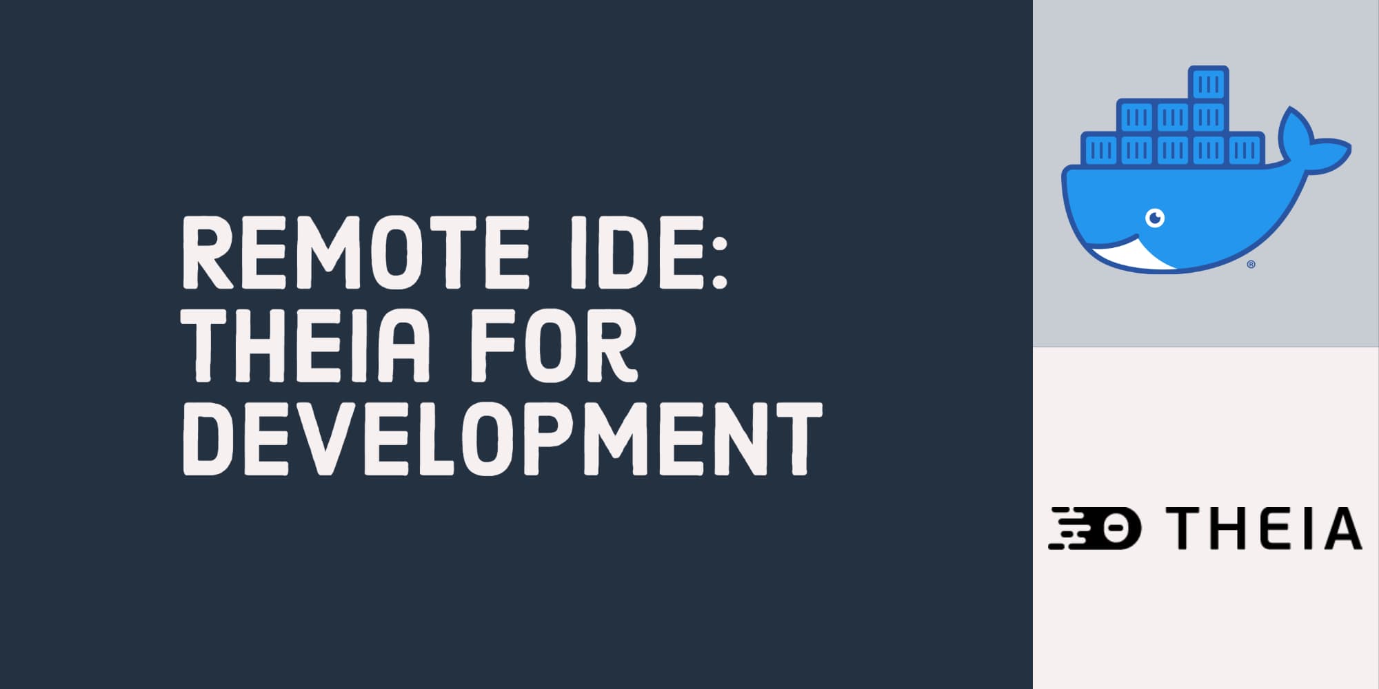Remote IDE: Using Theia IDE in your development environment